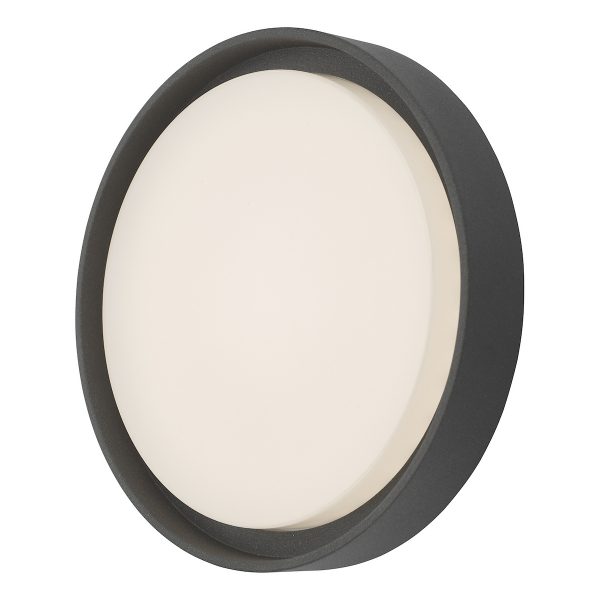 Ralph Large Outdoor Wall Light Anthracite IP65 LED