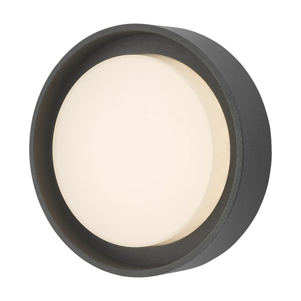 Ralph Small Outdoor Wall Light Anthracite IP65 LED