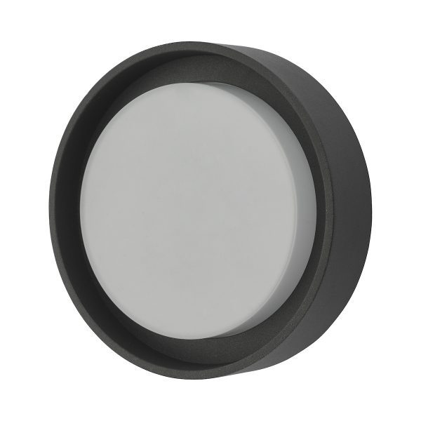 Ralph Small Outdoor Wall Light Anthracite IP65 LED - Image 2