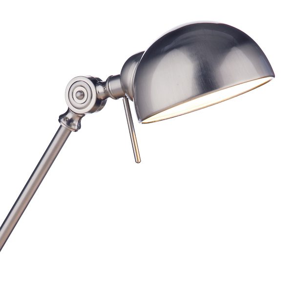 Ranger Task Table Lamp Satin Chrome - Image 2