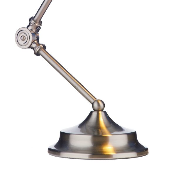 Ranger Task Table Lamp Satin Chrome - Image 3
