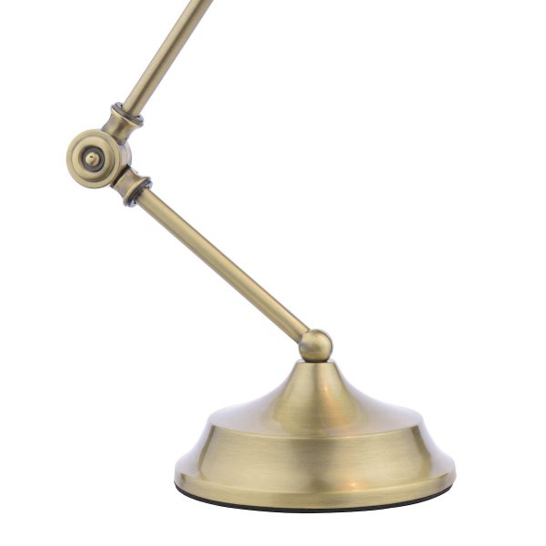 Ranger Task Table Lamp Antique Brass - Image 4