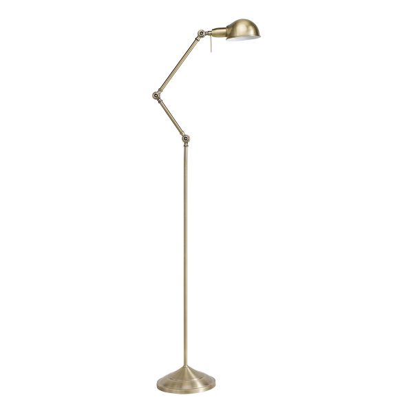 Ranger Floor Lamp Antique Brass - Image 2
