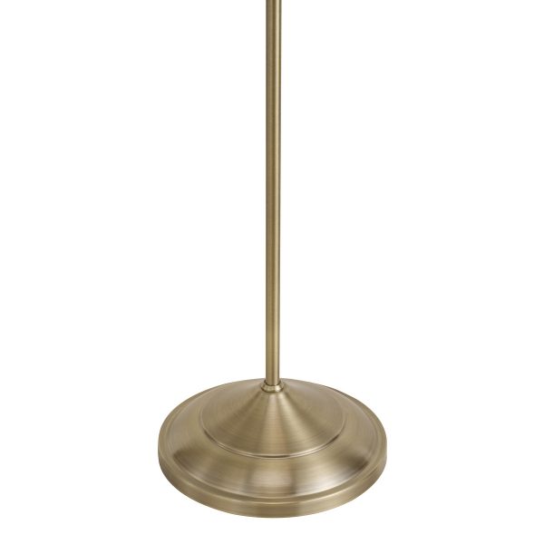 Ranger Floor Lamp Antique Brass - Image 4
