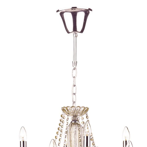 Raphael 12 Light Chandelier Champagne Crystal - Image 2
