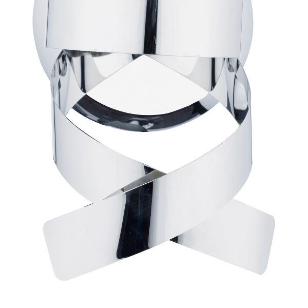 Rawley Wall Light Polished Chrome - Image 3