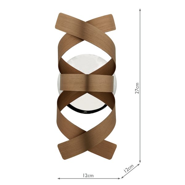 Rawley Wall Light Brushed Copper - Image 6