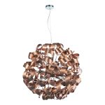 Rawley 12 Light Pendant Brushed Copper