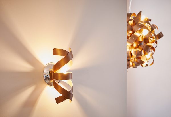 Rawley 12 Light Pendant Brushed Copper - Image 7