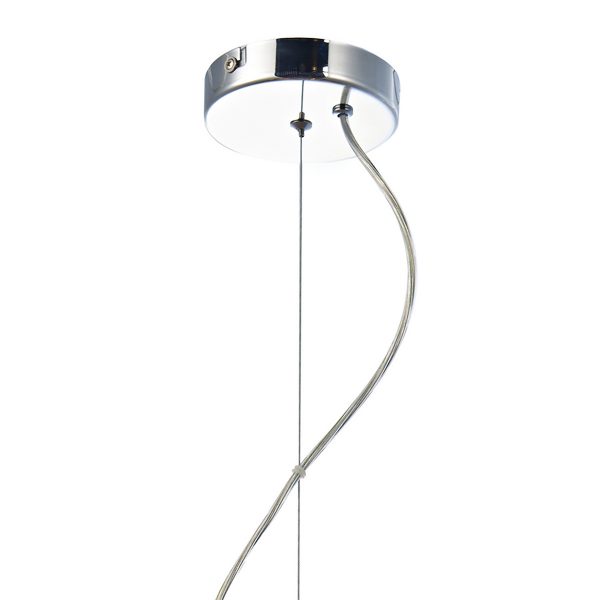 Rawley 9 Light Ribbon Pendant Brushed Copper - Image 2