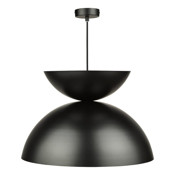 Riya Pendant Matt Black - Image 2