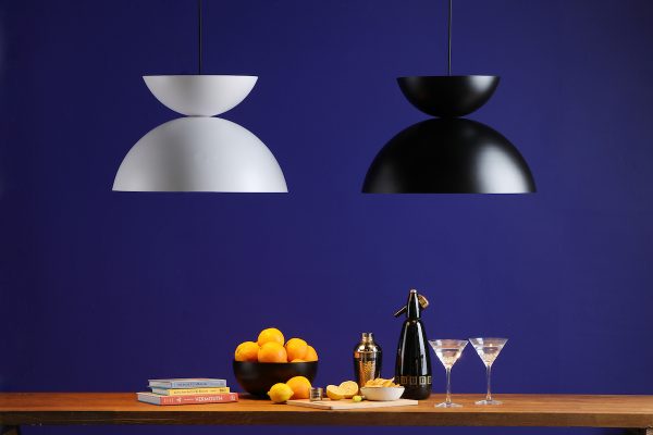 Riya Pendant Matt Black - Image 6