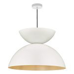 Riya Pendant Matt White