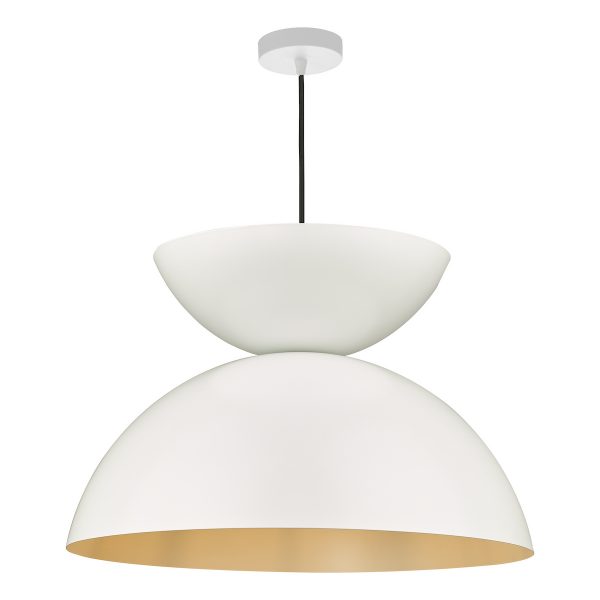 Riya Pendant Matt White