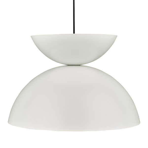Riya Pendant Matt White - Image 3