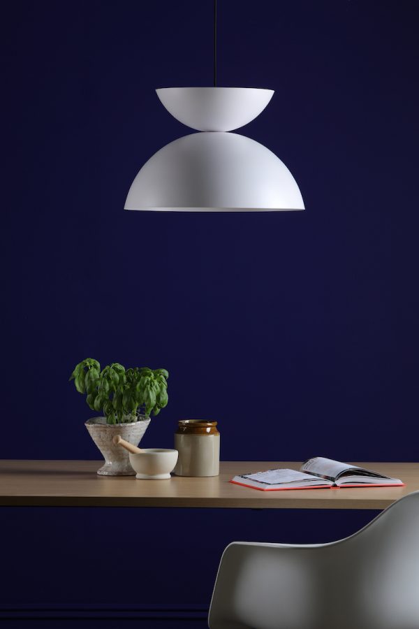 Riya Pendant Matt White - Image 6