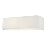 Ronda 2 Light Wall Light Ivory