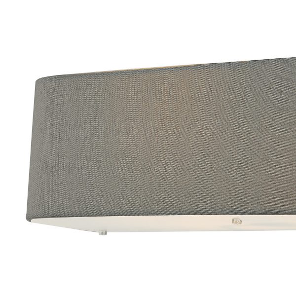 Ronda 2 Light Wall Light Grey - Image 3