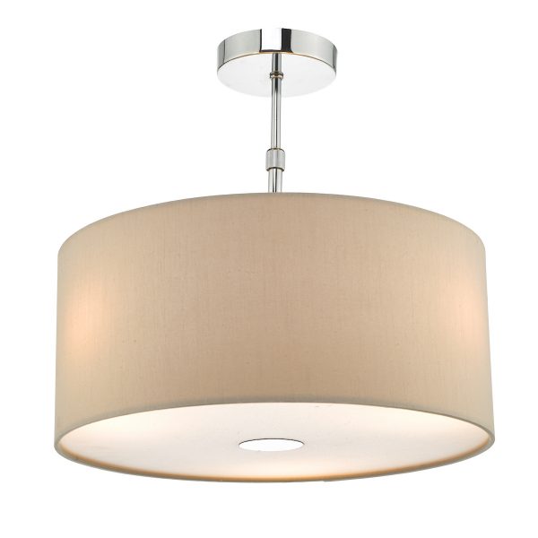 Ronda Ecru Faux Silk Easy Fit Shade 40cm - Image 3