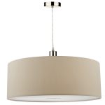 Ronda Ecru Faux Silk Easy Fit Shade 60cm