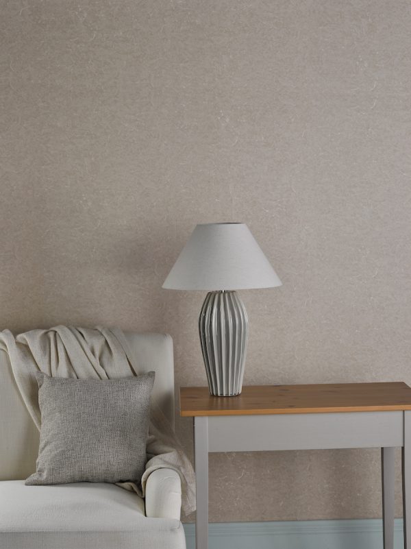 Rosario Table Lamp Grey Crackle Glaze Base Only - Image 7
