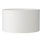 Tuscan Ivory Cotton Drum Shade 30cm