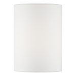 Tuscan Ivory Cotton Cylinder Shade 13cm