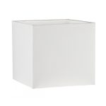 S1106 Ivory Cotton Square Shade 15cm