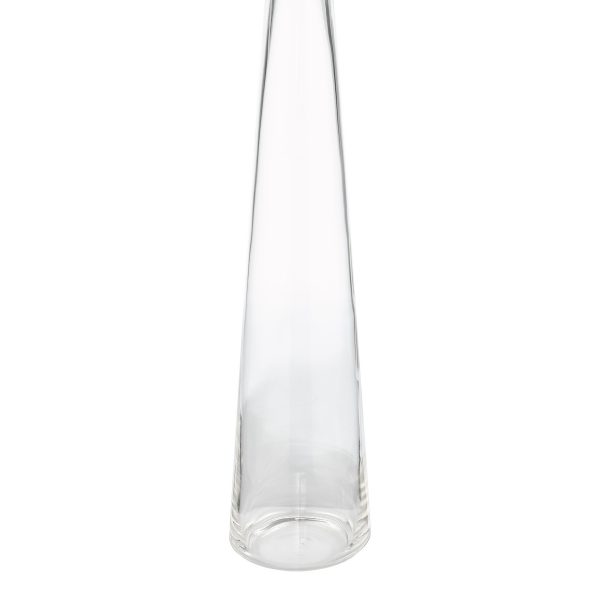 Samara Table Lamp Clear Glass Base Only - Image 4