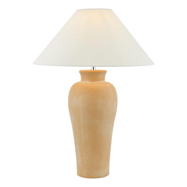 Sasha Terracotta Table Lamp Base Only - Image 2