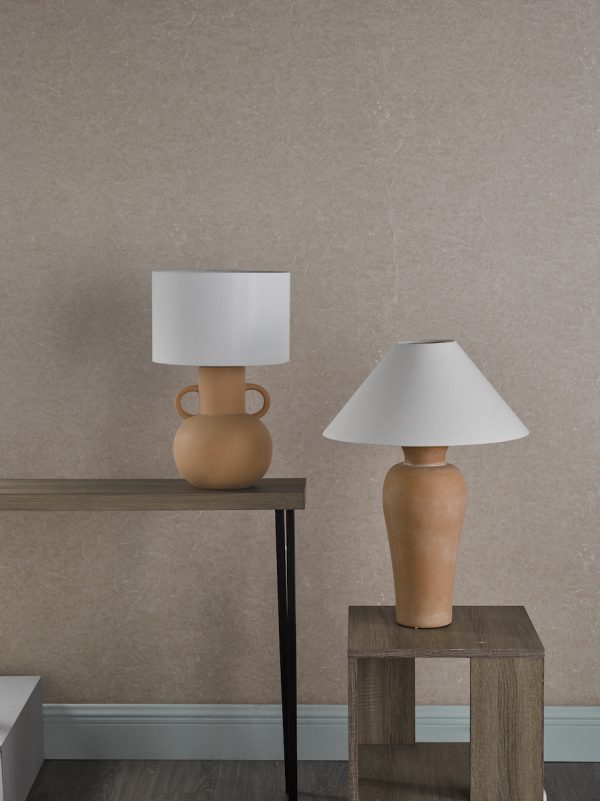 Sasha Terracotta Table Lamp Base Only - Image 8