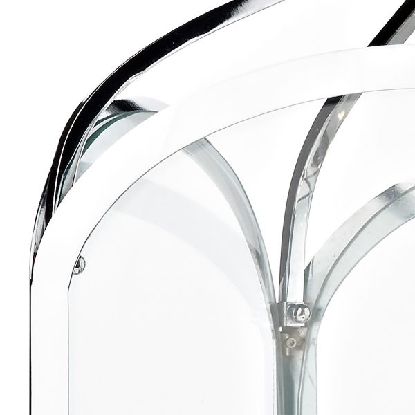 Senator 6 Light Pendant Polished Chrome - Image 3