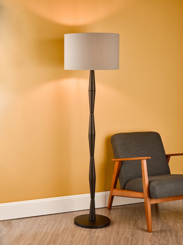 Sierra Floor Lamp Black Base Only - Image 6
