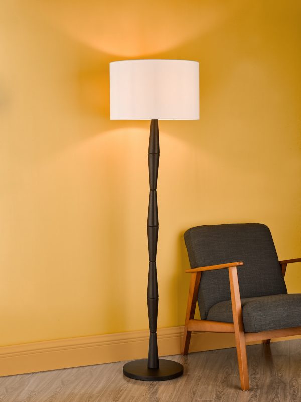 Sierra Floor Lamp Black Base Only - Image 7