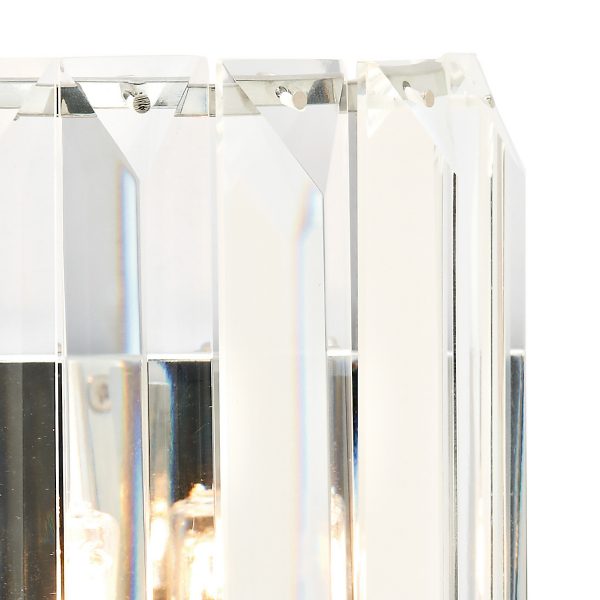 Sketch Wall Light Polished Chrome Crystal - Image 2