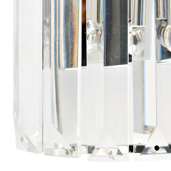 Sketch Wall Light Polished Chrome Crystal - Image 3