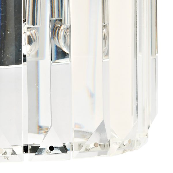 Sketch Wall Light Polished Chrome Crystal - Image 4