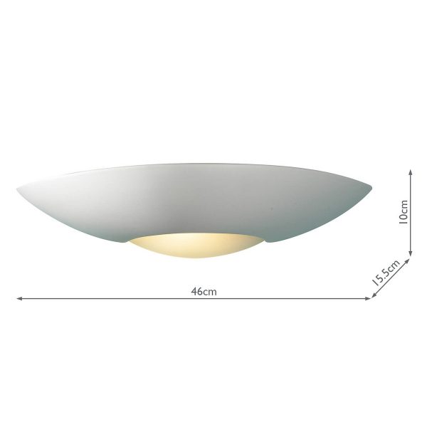 Slice Wall Bracket Unglazed - Image 4