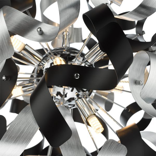 SWASH 9 Light Polished Chrome Suspension Only - Image 4