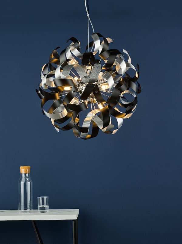 SWASH 9 Light Polished Chrome Suspension Only - Image 6