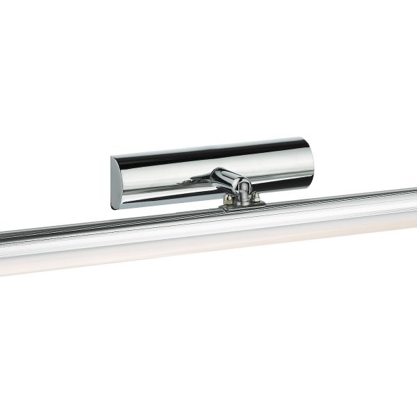 Sydney Large Bathroom Wall Light Polished Chrome IP44 LED - Image 2