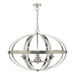 Symbol 6lt Pendant Satin Chrome