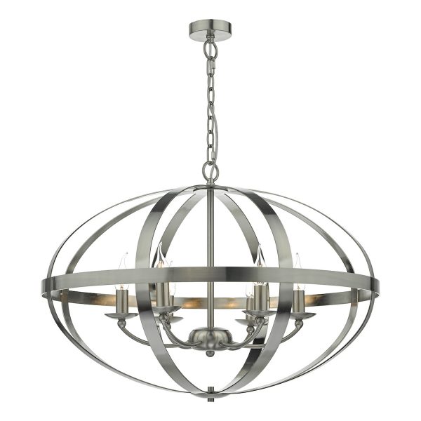 Symbol 6lt Pendant Satin Chrome - Image 2
