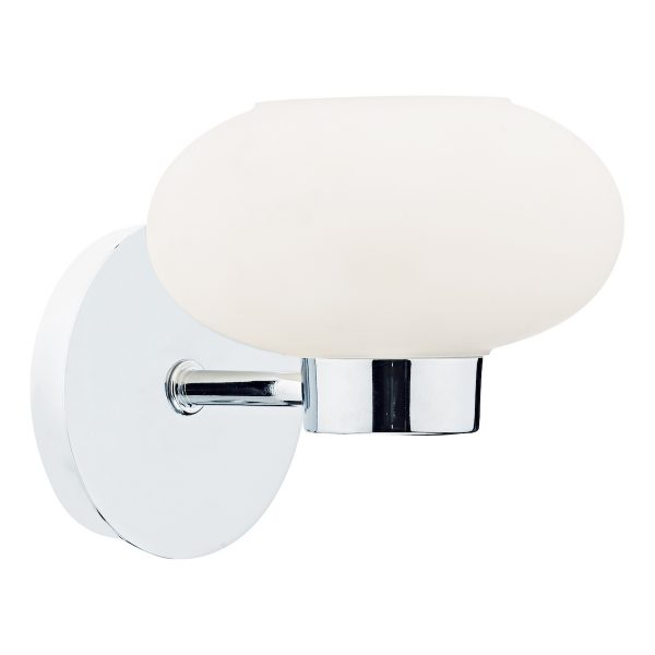 System Single Wall Bracket Polished Chrome