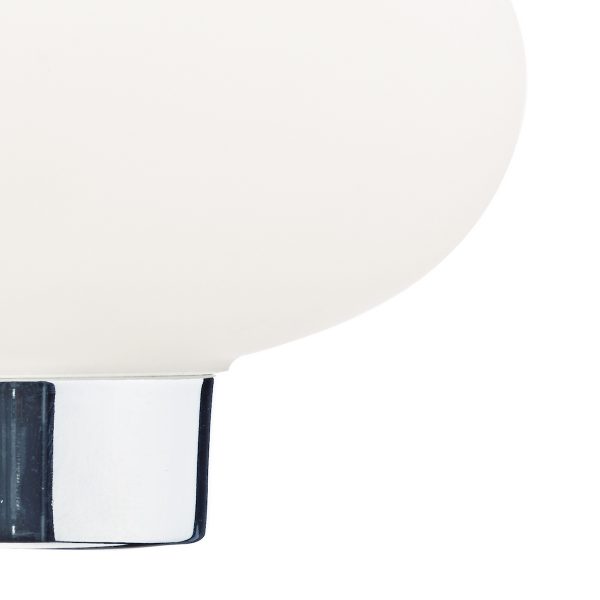 System Single Wall Bracket Polished Chrome - Image 3