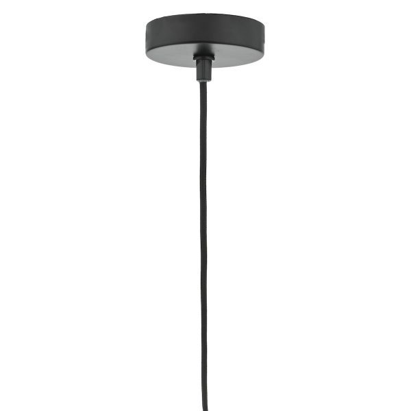 Taplow Pendant Black & Copper - Image 3