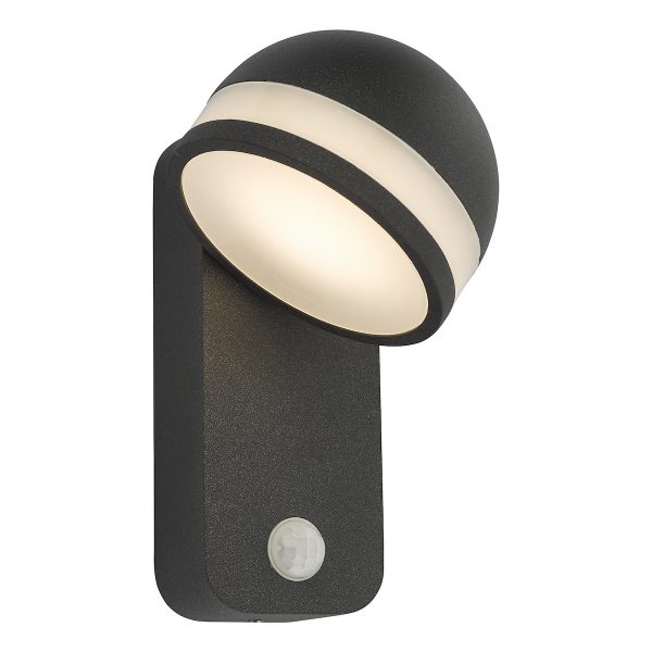 Tien Outdoor Wall Light Adjustable Head Anthracite Sensor IP65 LED - Image 3