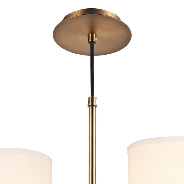 Tyler 5lt Pendant Bronze Fitting Only - Image 2