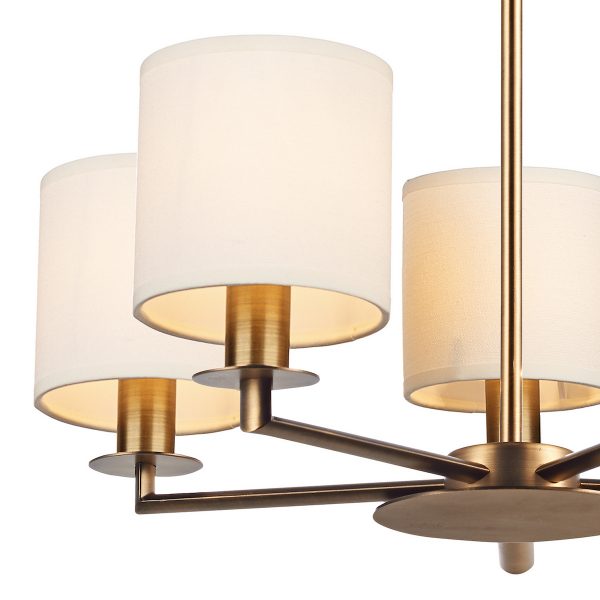 Tyler 5lt Pendant Bronze Fitting Only - Image 3