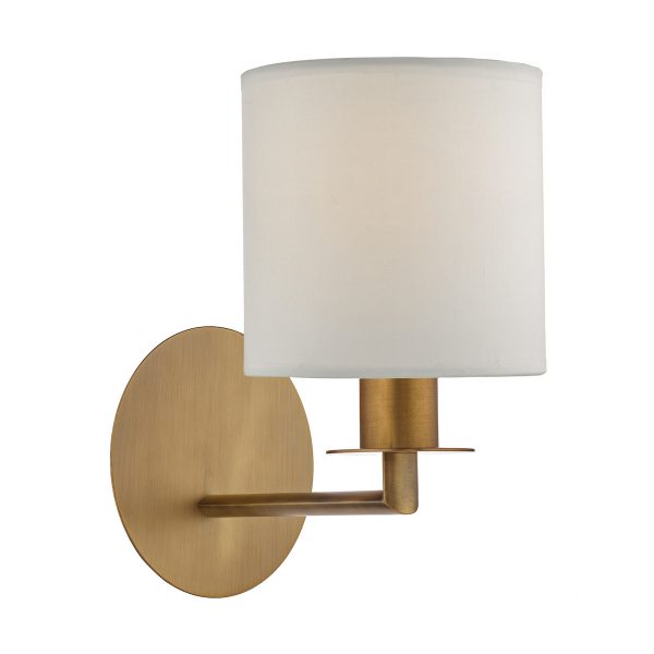 Tyler Wall Light Bronze Fitting Only - Image 2